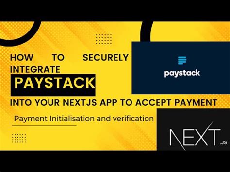 Image result for Paystack API Nextjs