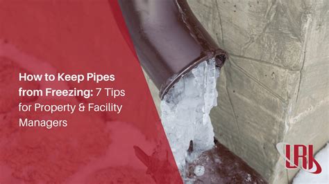 7 Ways to Prevent Pipe Freezing | ERP Planning Provided