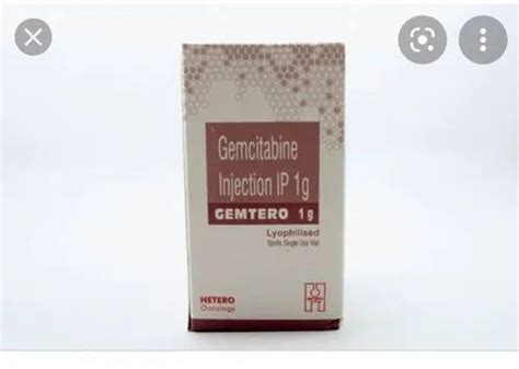 Gemcitabine Injections - Gemtero 1gm Injection Trader - Wholesaler ...