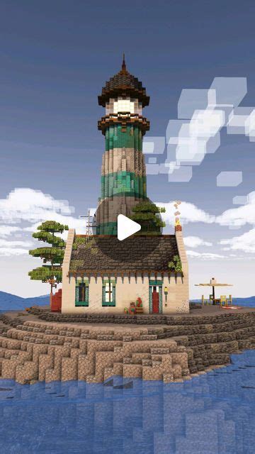 Minecraft Lighthouse