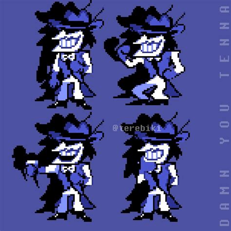 MAN TENNA (Deltarune Chapter 3) : r/Deltarune