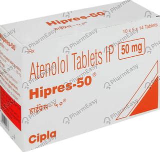Hipres 50 MG Tablet (14): Uses, Side Effects, Price & Dosage | PharmEasy