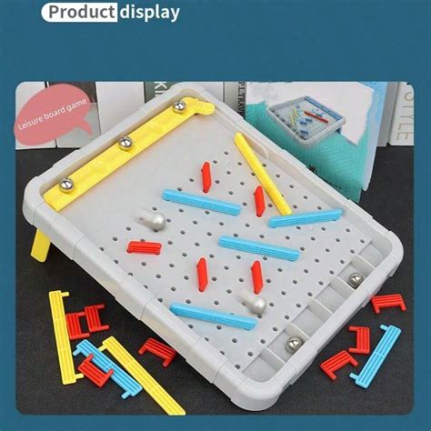 Family Gathering Interactive Companionship Maze Game Toy Set, STEM ...