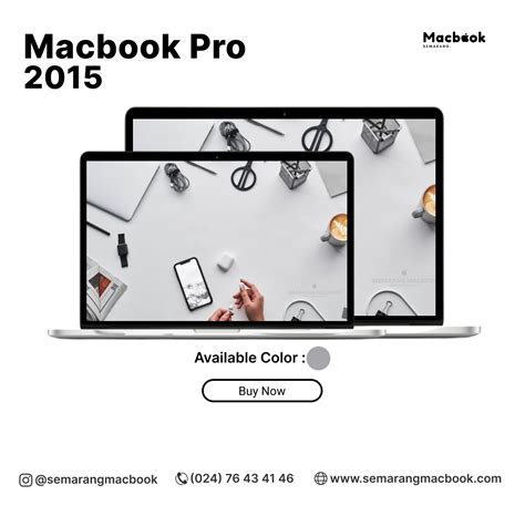 Macbook Pro 2015 - Semarang Macbook