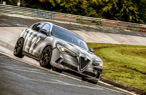 Alfa Romeo Stelvio Quadrifoglio becomes world's fastest production SUV ...