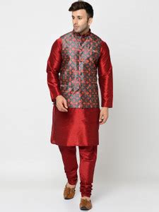 Nehru Jacket With Kurta - Buy Nehru Jacket With Kurta online at Best ...