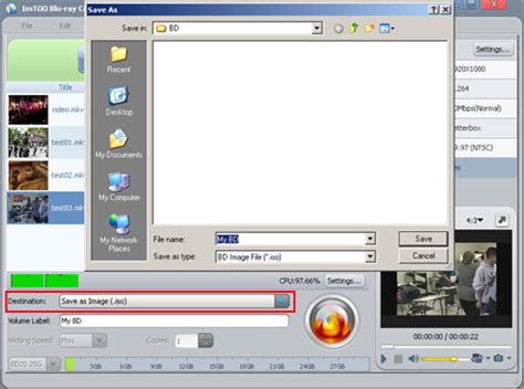 Image result for Add Blu-ray ISO File