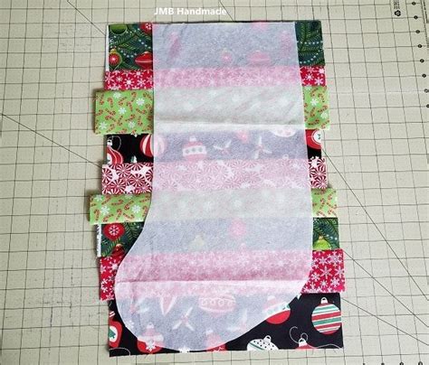 Easy Tutorial for Christmas Stocking 的图像结果