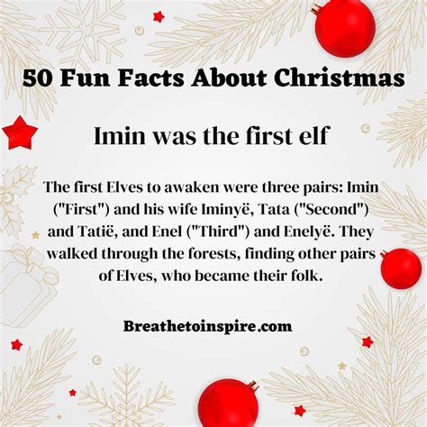 50 Christmas Facts About History, Fun Holiday Traditions All Around The ...