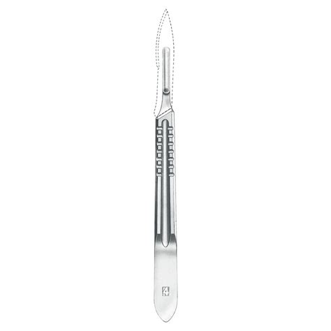 Dentistry Scalpels, Surgical Blades & Handles 5-Pack Scalpel Handle #5 ...