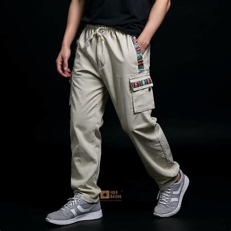 Unisex Grey Cargo Pant – Folk Bazar