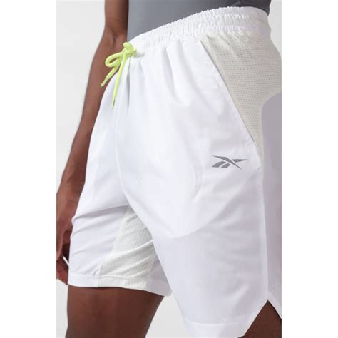 Buy Reebok Mens Tennis Shorts White Online