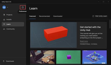 How to Get a Unity License 的图像结果