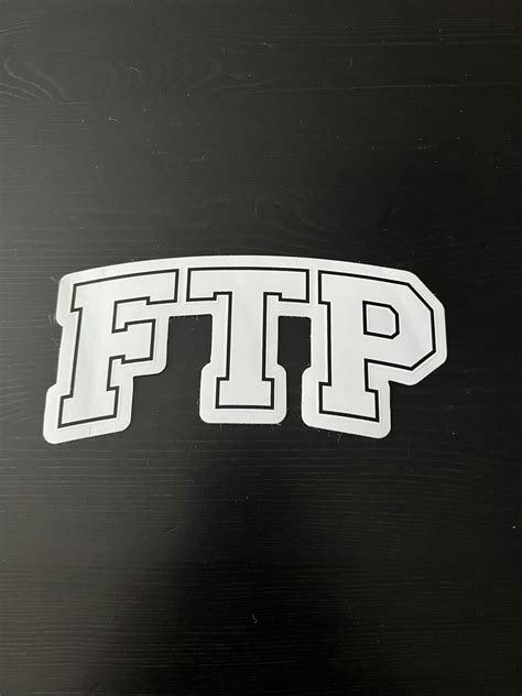Image result for FTP Sticker Design