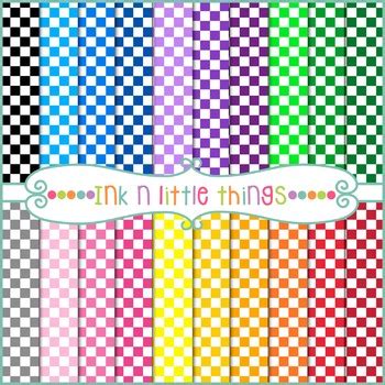 Colorful Checker 的图像结果