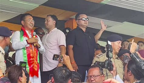 SKM sweeps Sikkim Assembly polls; SDF wins only 1 in 32-seat assembly ...