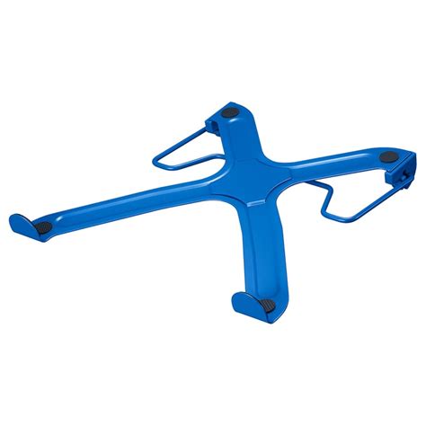 LÅNESPELARE laptop support, foldable/blue - IKEA
