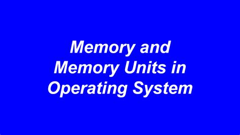 Image result for Tutor2u Memory