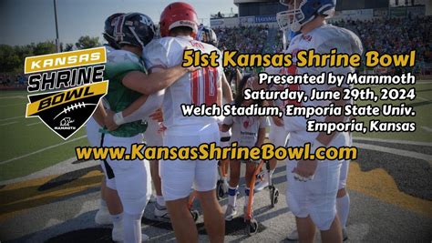 51st Kansas Shrine Bowl presented by Mammoth, Francis G. Welch Stadium ...
