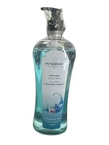 Buy EUROPEAN FORMULA Moisturising Scented Shower Gel Bath 1000 ML ...
