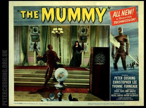 The Black Box Club: PETER CUSHING CHRISTOPHER LEE YVONNE FURNEAUX: 'THE ...