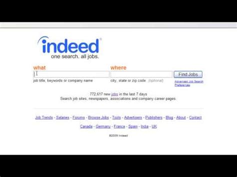 how to search for jobs with indeed.com 2020