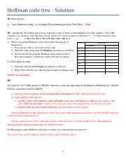 Huffman Decoding Questions with Solution 的图像结果