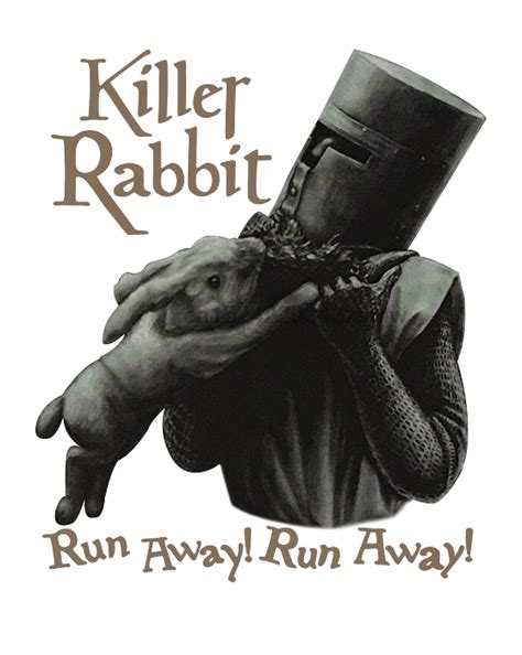 Image result for Monty Python Rabbit Meme