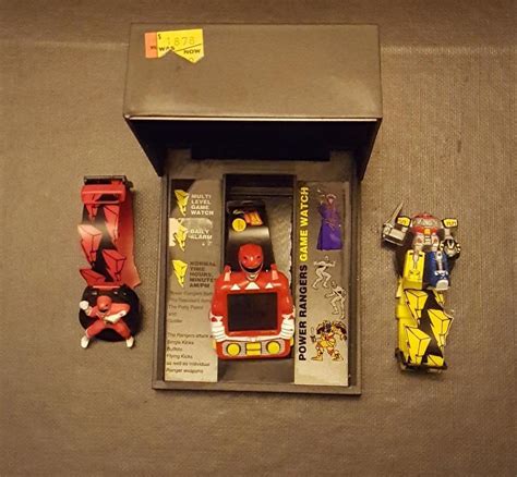 Power Rangers: Lot of 3 "Power Ranger" Watches (Bandai) | #1933172745