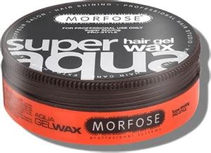 Morfose uper Aqua Hair Gel Wax with Extra Strong Hold, Hair Wax for ...