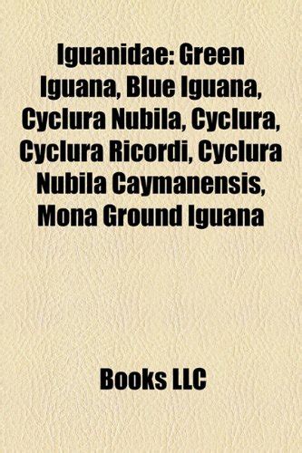Iguanidae: Green Iguana, Blue Iguana, Cyclura Nubila, Cyclura Ricordi ...