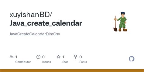Create Calendar Coding Java 的图像结果