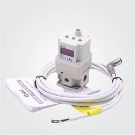 SMC Proportional & Solenoid Valves (10 - 30 Bar) for O₂, N₂, Air Flow ...