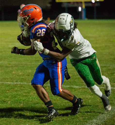 Photos as Cape Coral minus football coach Tyler Murphy played Island Coast