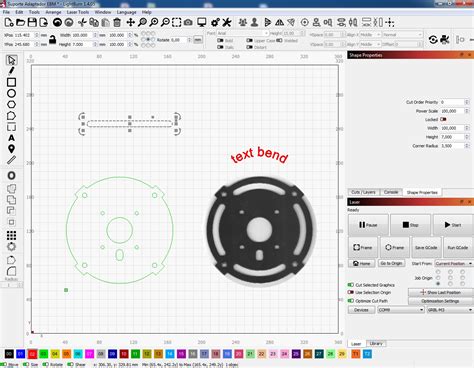 Lightwave Modeler Bend Object 的图像结果