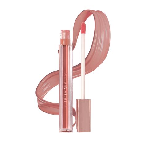 Buy Suede Melts Nude Shot Liquid Matte Lipstick Online from Bergamot ...
