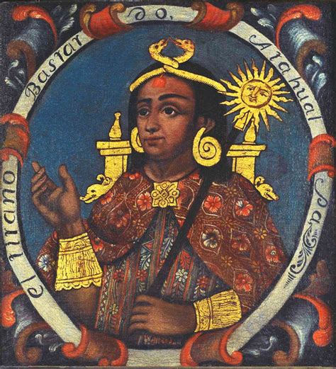 The Capture of Inca Atahualpa