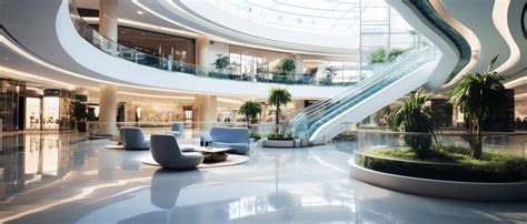 Commercial Complex Interior Design 的图像结果