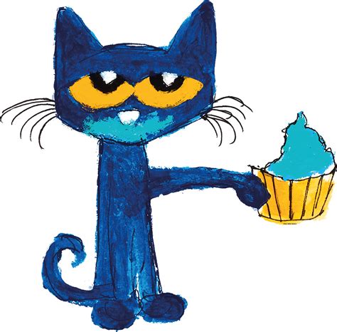 Pete The Cat Clipart
