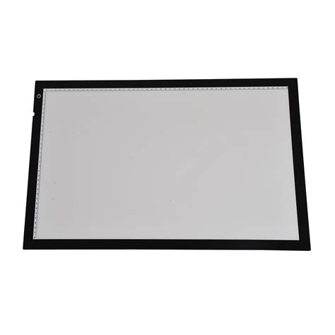 HomCom 22" LED Artist Stencil Board Tracing Table Light Box Pad ...