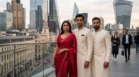 Why Indian traditional clothing is becoming popular around the world a ...