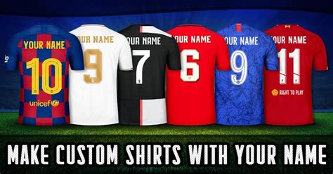 football jersey maker