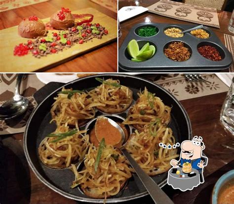 Burma Burma Restaurant & Tea Room, Gurugram, Belvedere Towers ...