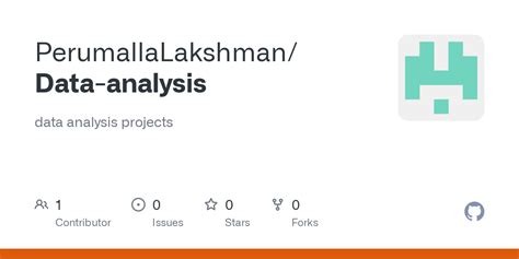 Image result for Data Analysis Projects GitHub