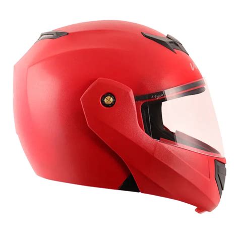 Vega Crux Red Helmet | Shop Helmets at BIKERSTORE.IN – BikerStore.in
