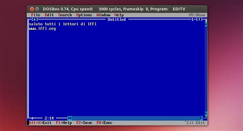 Linux Dosbox Tutorial 的图像结果