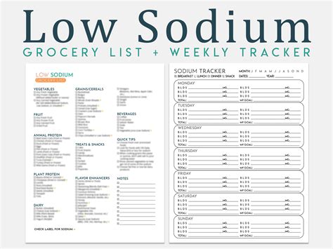 Low Sodium Diet