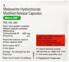 Meva 200 Mg Capsule Sr 15 - Uses, Side Effects, Dosage, Price | Truemeds