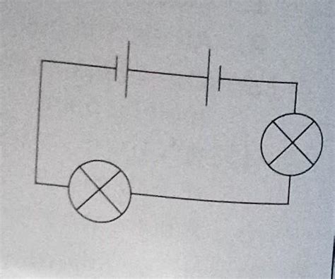The bulbs in the given circuit does not glow identify the problem and ...