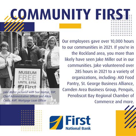 First National Bank - Maine on LinkedIn: #DreamFirst #CommunityFirst